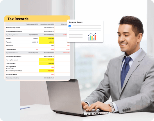 Accurate and Compliant Tax Records