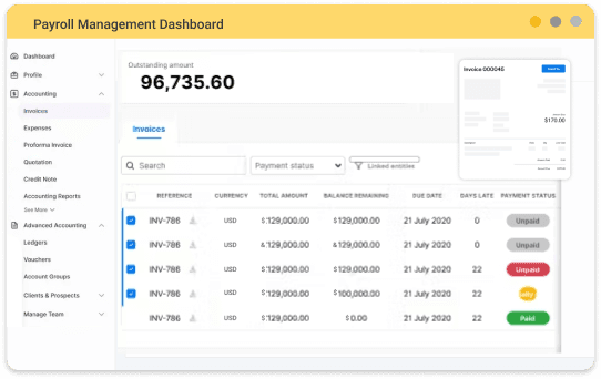 advanced payroll management